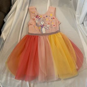 Dr Suess Girls Dress Size 5